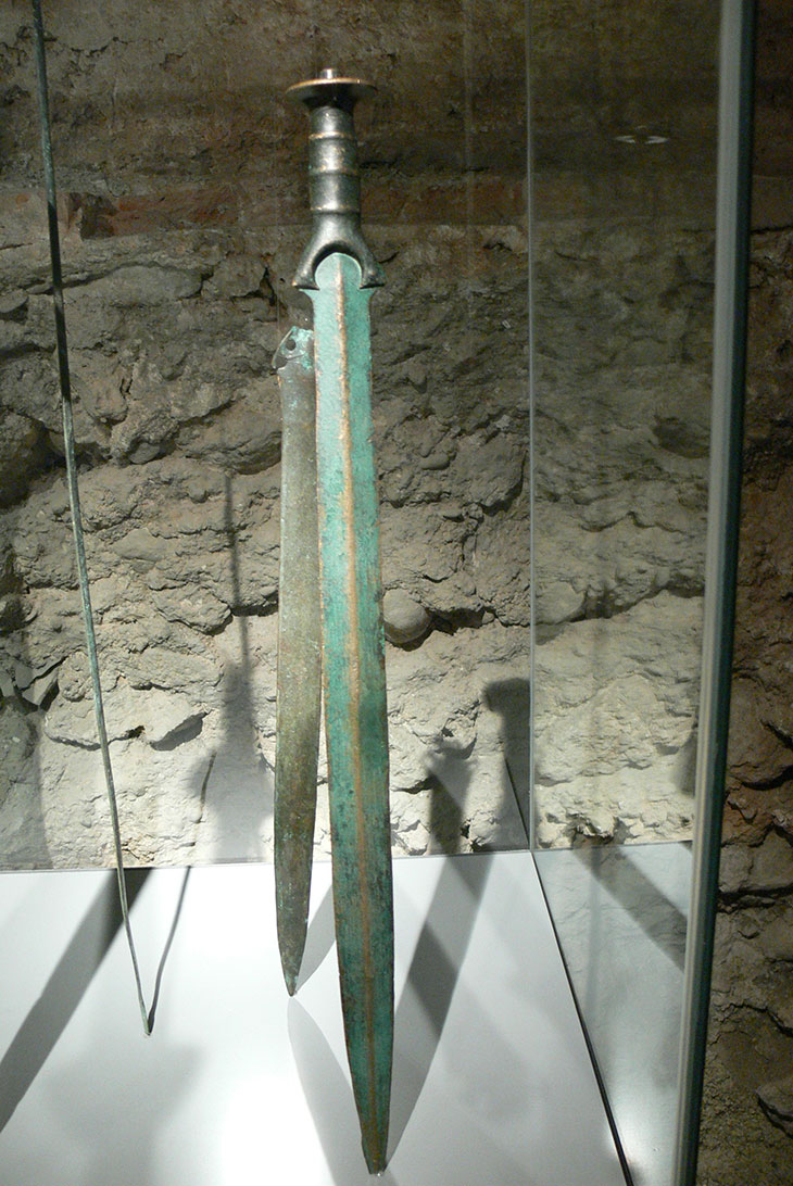 espada da idade do bronze