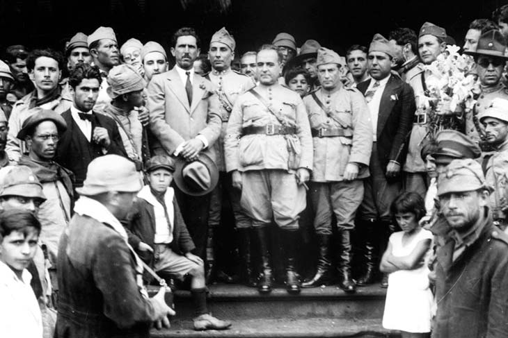 getúlio vargas vitorioso após a revolução de 1930