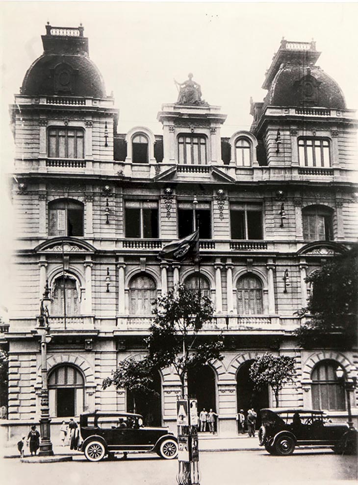 a primeira sede do tribunal superior eleitoral no rio de janeiro em 1930