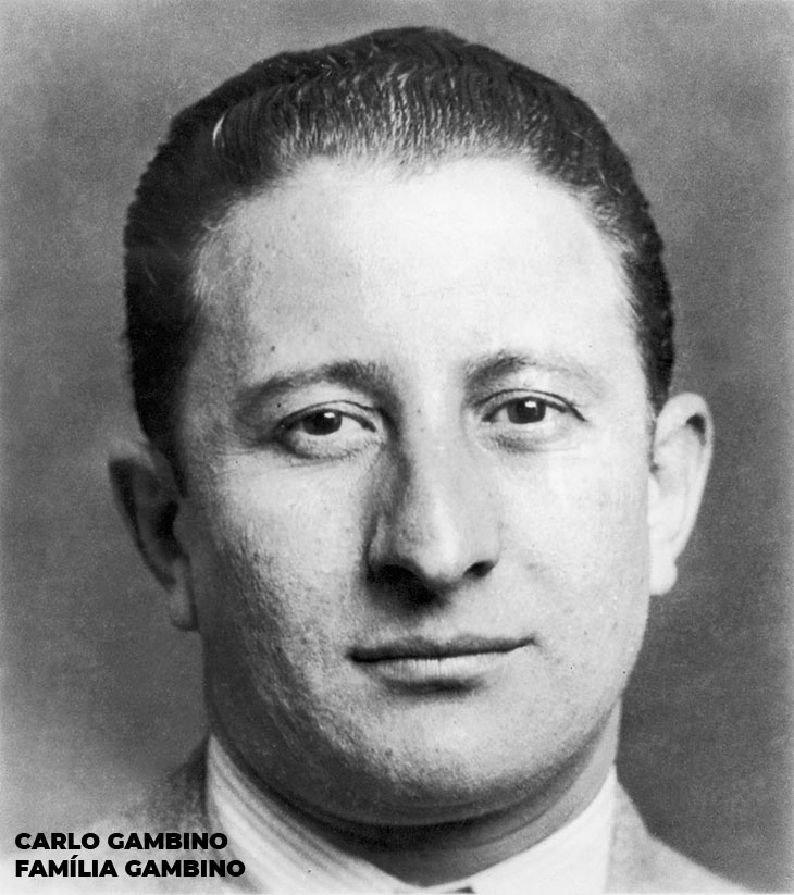 O caporegime Carlo Gambino que se tornou chefão da poderosa família gambino